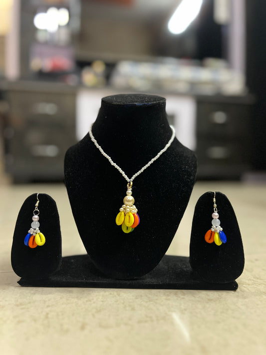 Navratri necklace