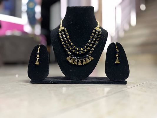 Designer necklace set