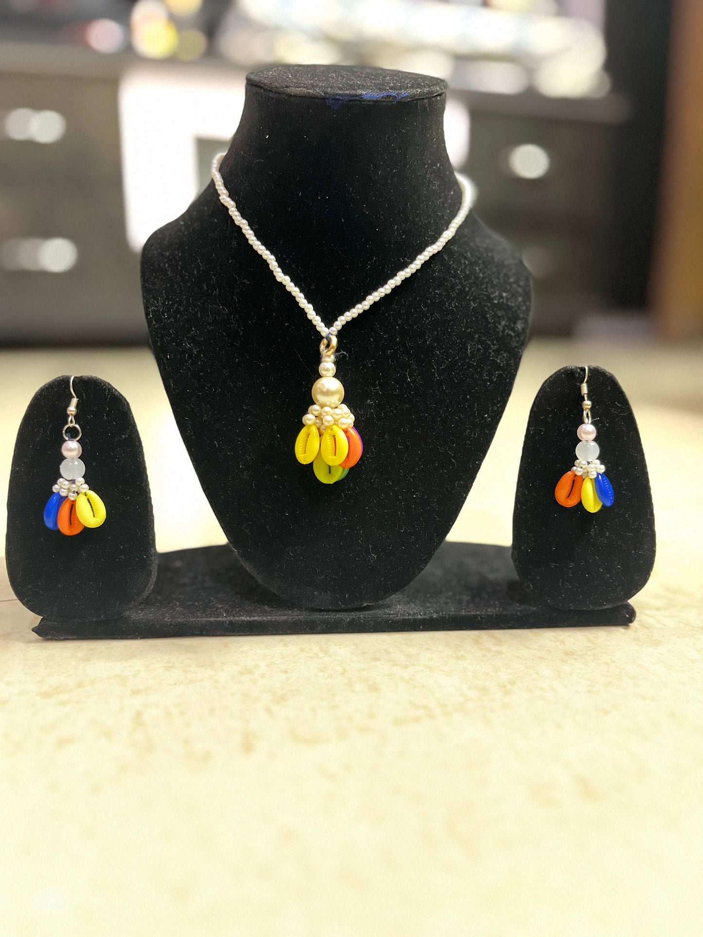 Navratri necklace